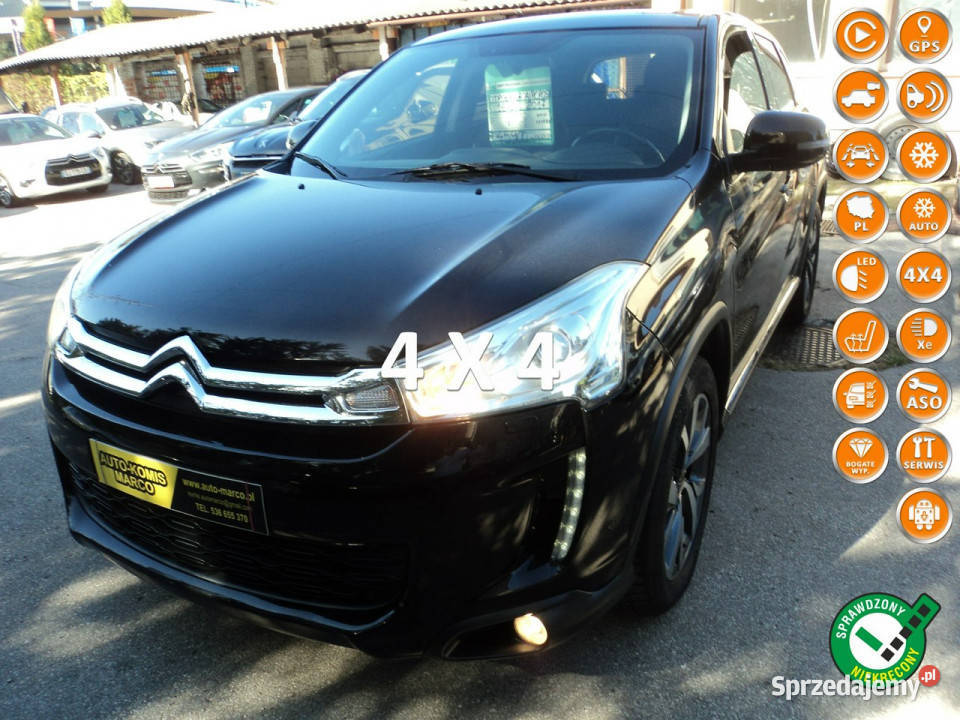 Citroen C4 Aircross sprzedam C4 AIRCROSS ASR (kontrola trakcji)