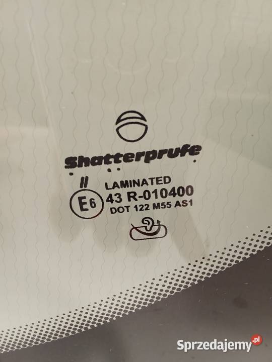 Szyba Przednia Ford Ecosport 14 Ogrzewanie wielkopolskie Bralin