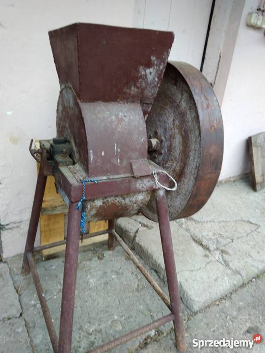 Żarna do mielenia zboża stan Gnojnik