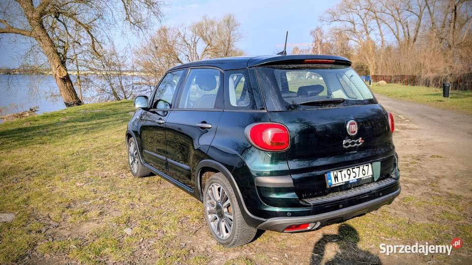 Fiat 500L LPG salon 2019 Karniewek