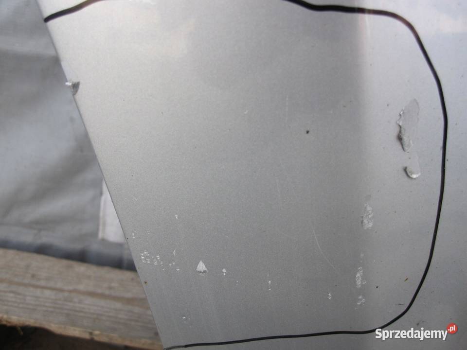 JEEP PATRIOT 08r drzwi prawe tył