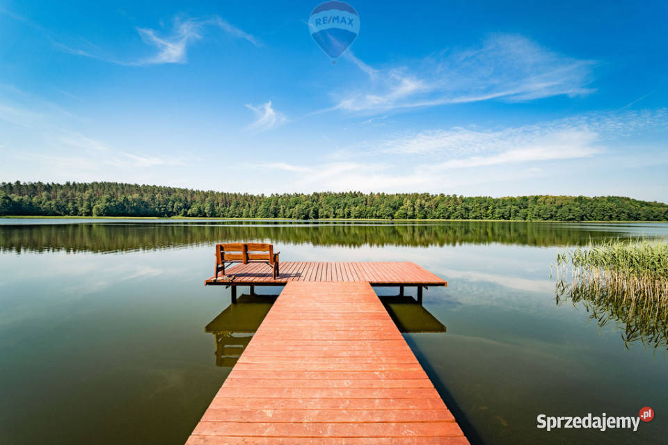Apartament 47 m linii brzegowej warmińsko-mazurskie Tomaszkowo