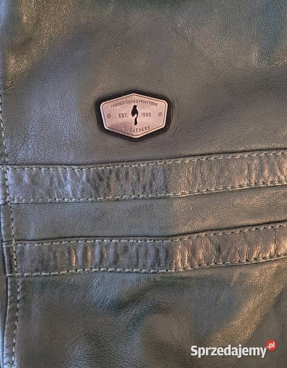 Kurtka ze skóry Ochnik stan