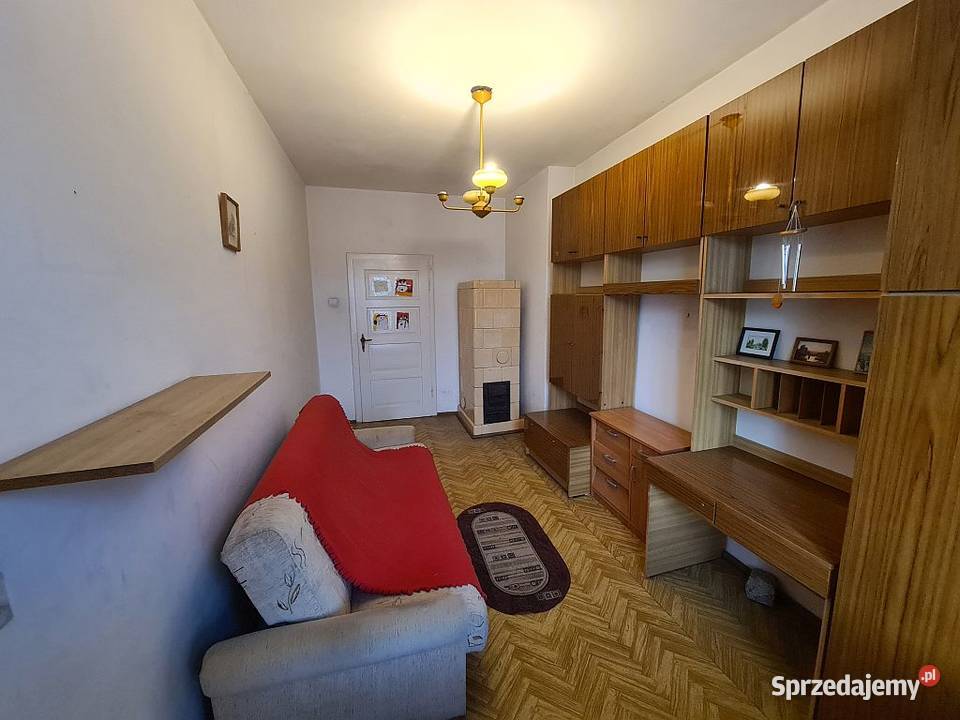 Stary piec kaflowy do demontażu Lubań