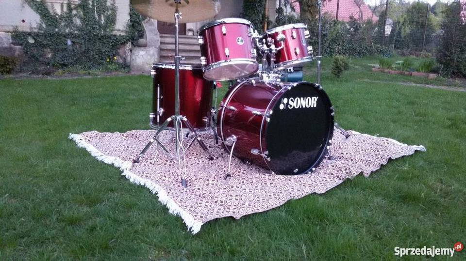 Perkusja Sonor force 507 wielkopolskie Jaraczewo