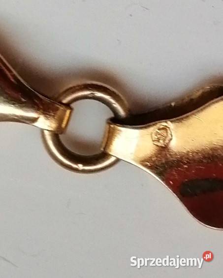 bransoletka damska złoto 585 waga 8g nowa Koszalin