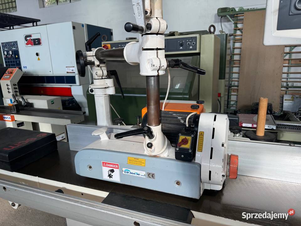Frezarka dolnowrzeciona SCM T 130 E Kalwaria Zebrzydowska