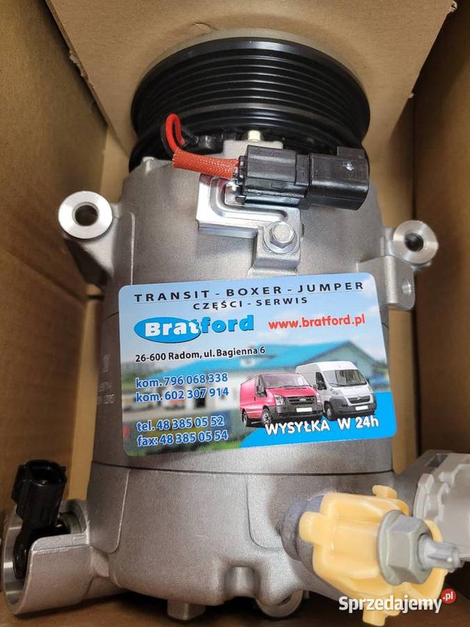 Sprężarka Ford KK3119D629CA GK3119D629CC CE CB dostawcze Radom
