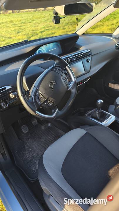 Citroen C4 Picasso Góra