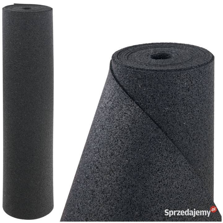 GUMA 5mm wykładzina mata gumowa izolacja Łąki