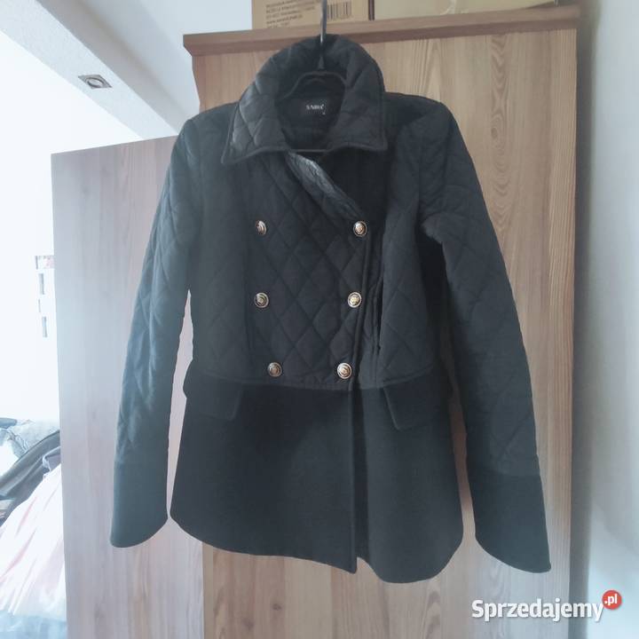 kurtka czarna Moda i Styl Częstochowa