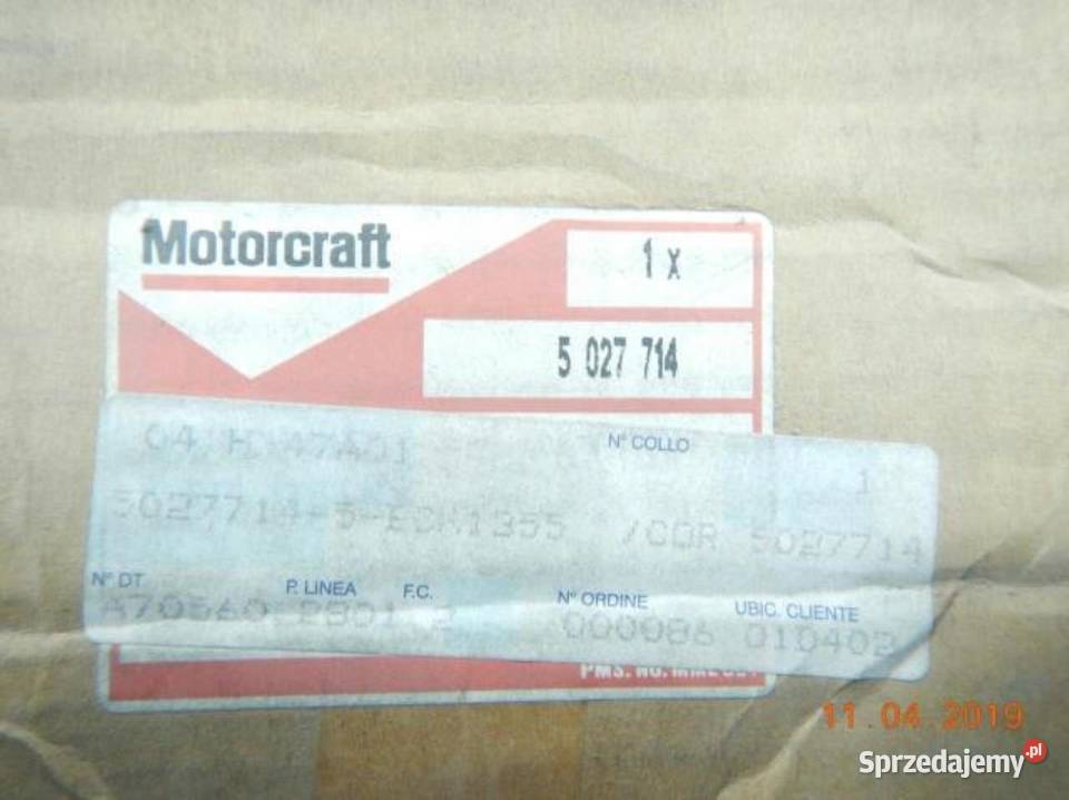 ZESTAW SPRZĘGŁA FORD ESCORT MK5 MK6 MK7 18 D osobowe sprzedam