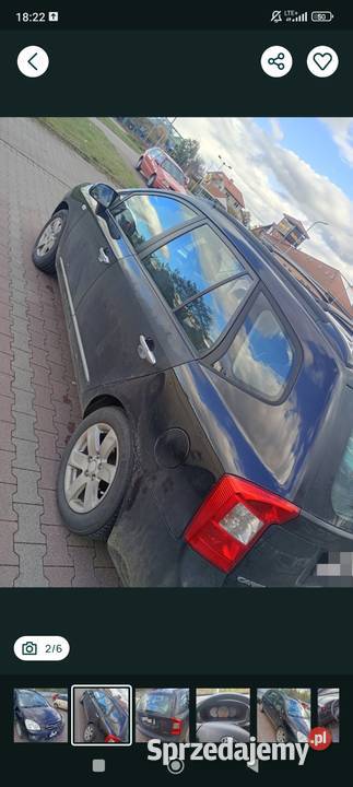 Na sprzedaż kia carens z niezawodnym silnikiem Złotoryja