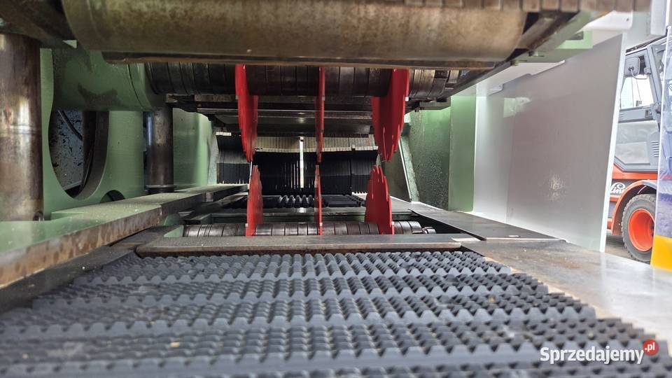 Wielopiła dwuwałowa ACOSTA PUMA 2x 55kW 190mm