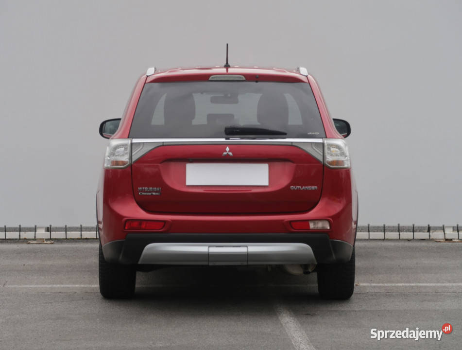 Mitsubishi Outlander 20 relingi dachowe