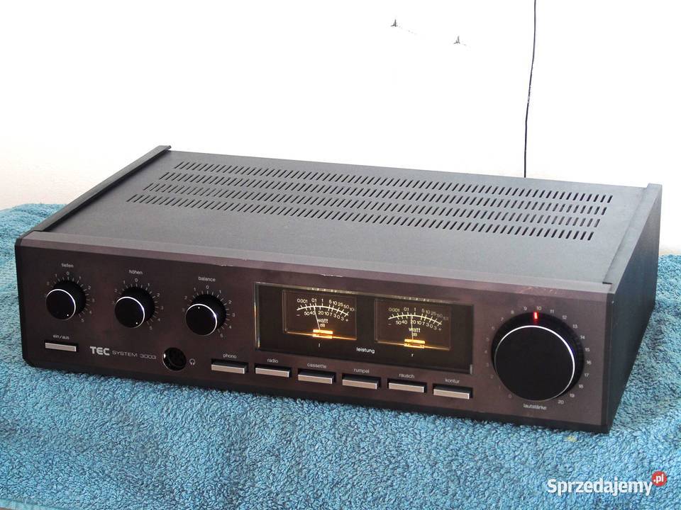 Wzmacniacz TEC System 3003 sprawny DOSTAWA Jasło