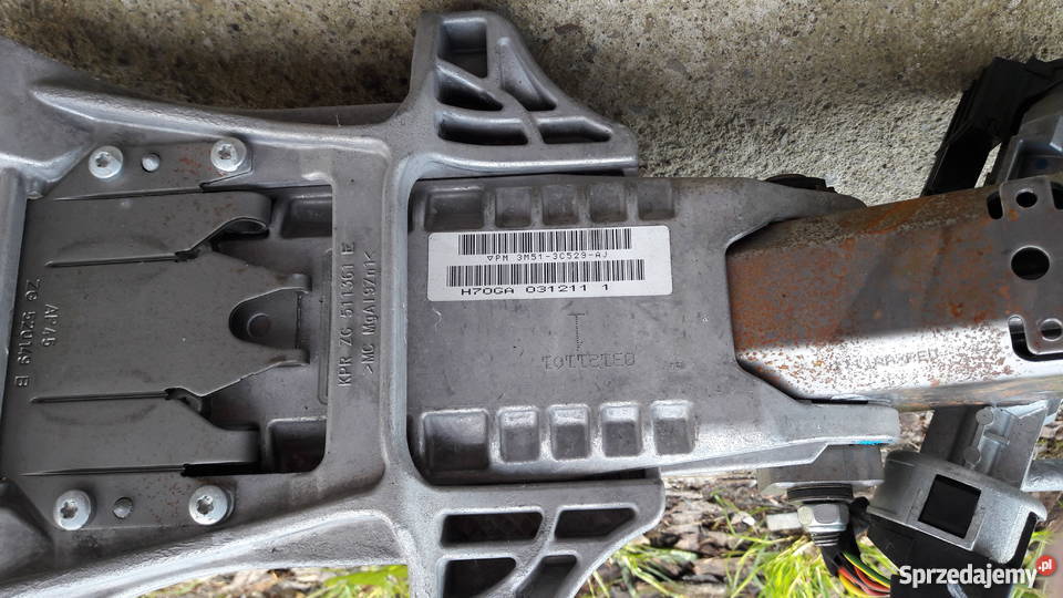 Stacyjka Ford Focus C z kluczykami 2 0 TDCI Rymanów