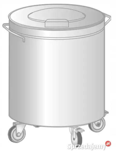 Pojemnik na ODPADKI okrągły 450605 DoraMetal Góra