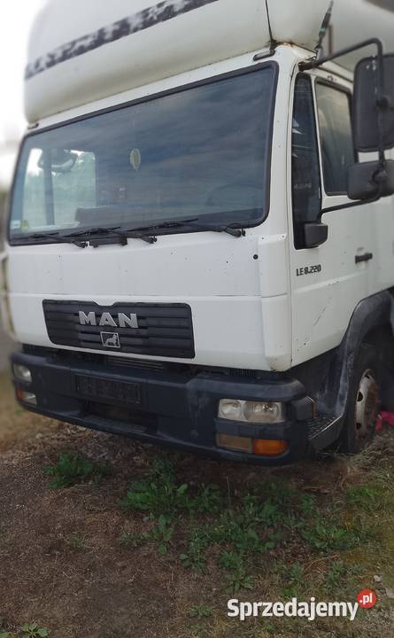 Man LE 8220 diesel Galewice