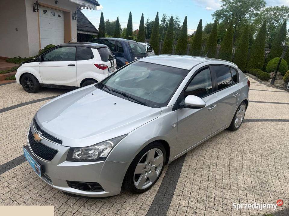 Chevrolet Cruze 20 LTZ 163 2013r Możliwa zamiana Cruze wielkopolskie Krotoszyn sprzedam