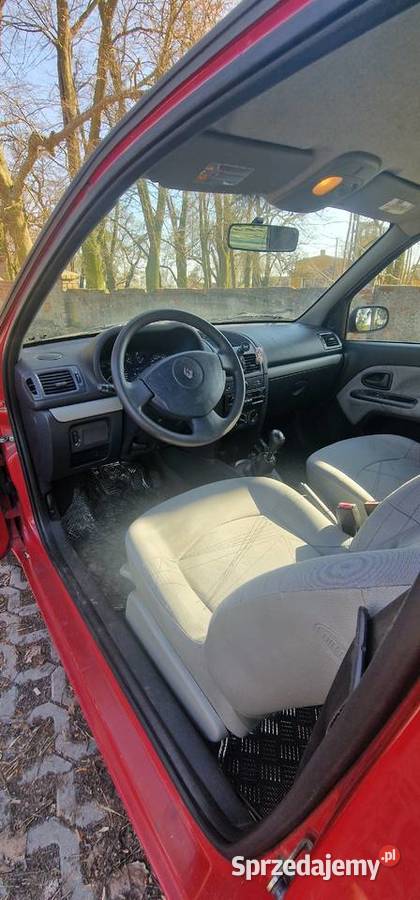 RENAULT CLIO II 12 BENZYNA 2002r Mieścisko