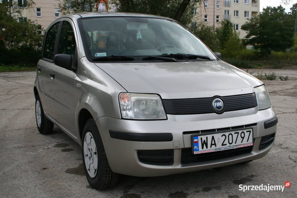 Fiat Panda Warszawa Sprzedajemy.pl