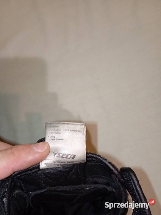 Rękawice motocyklowe Seca Trackday Short Black Krośnice