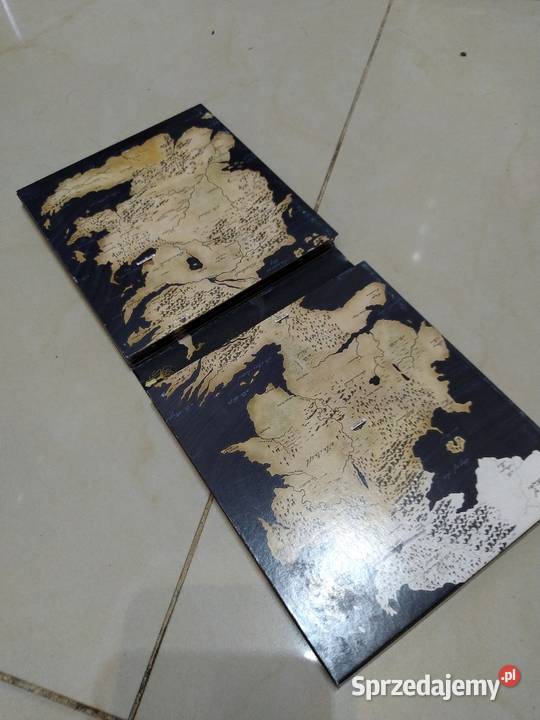 Gra o Tron audiobook 4 płyty CD Audio CD małopolskie Kraków