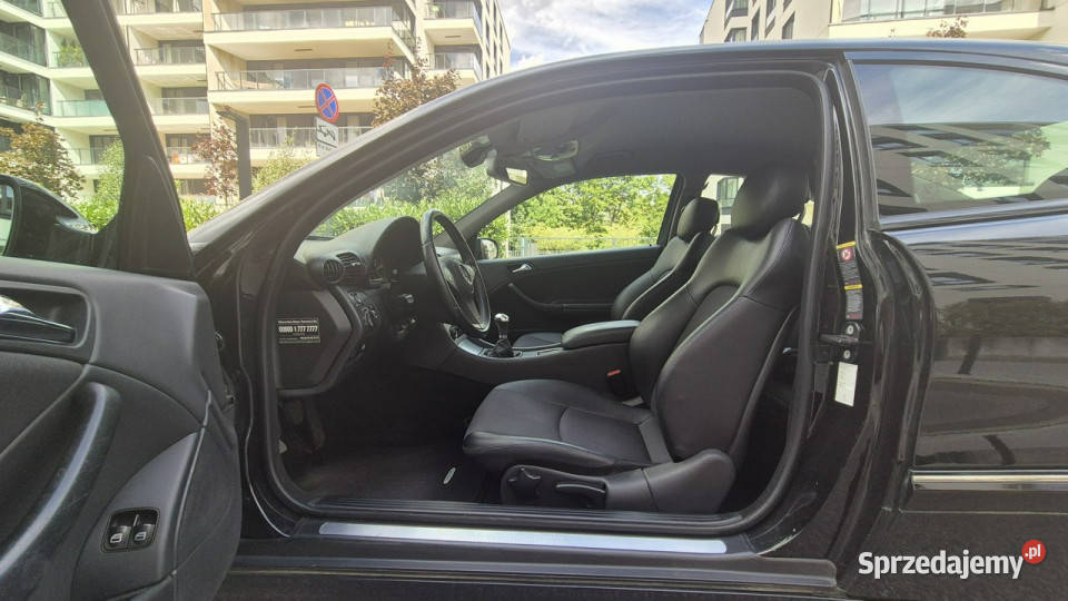 Mercedes CLC W203 20082011 177857km warmińsko-mazurskie Giżycko