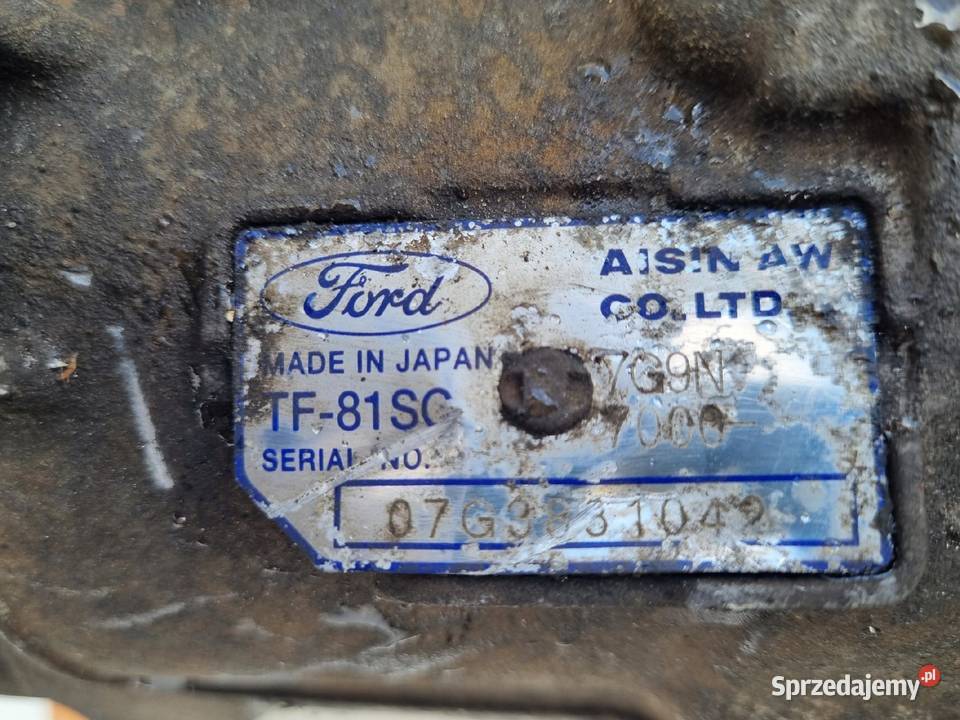 SKRZYNIA BIEGÓW Land Rover Freelander II 22 TD4 Skrzynie biegów manualne Chełm
