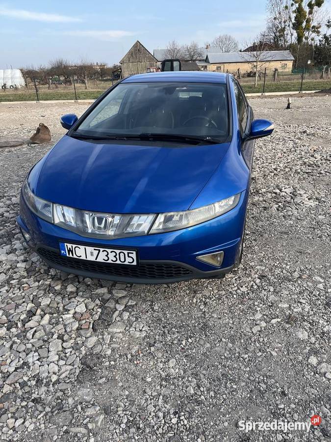 Honda Civic Ufo VIII 22 iCTDi 140 2007 R mazowieckie