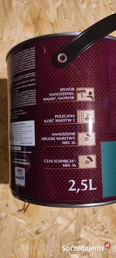 FARBA MAGNAT CERAMIC INTENSYWNY SZMARAGD 25L śląskie Gierałtowice