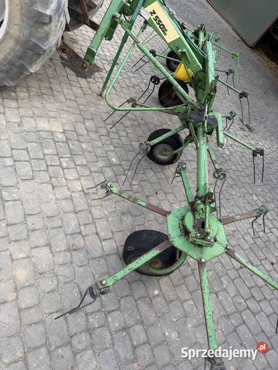 Przetrzasarka STOLL Z550HYDRO Zgrabiarki i przetrząsacze świętokrzyskie Bieliny
