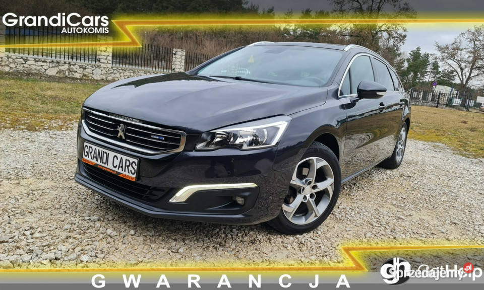Peugeot 508 SW 16 BlueHDI 120 LIFT NAVI Panorama isofix Chmielnik sprzedam