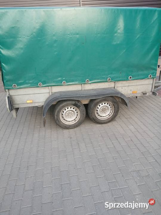 Sprzedam przyczepkę samochodową burtowe