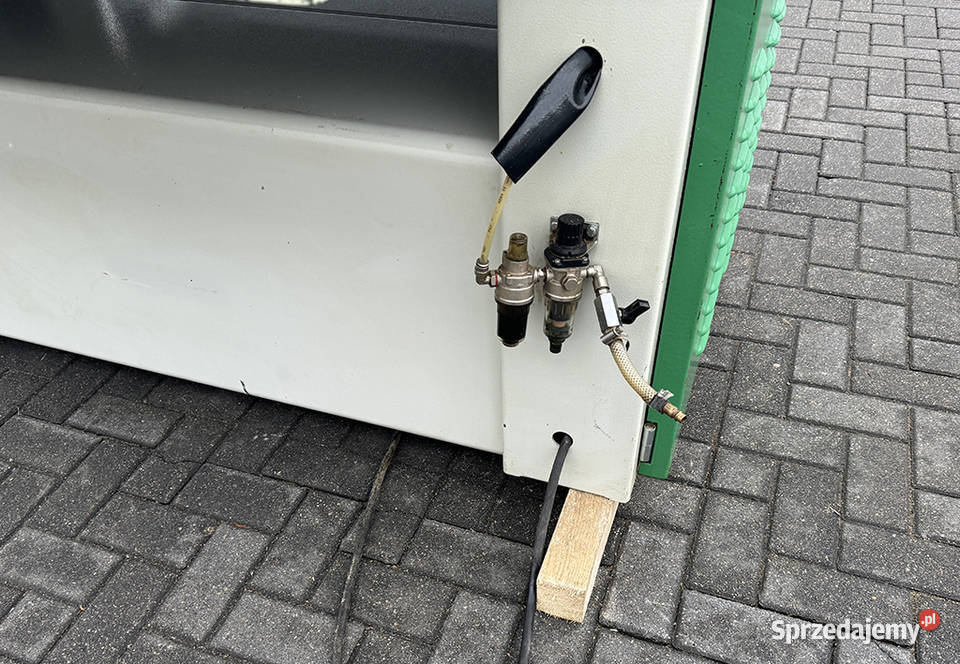 Szlifierka szerokotaśmowa Sicar Unica 2R 1100 Sierakowska Huta