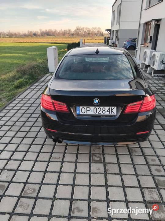 BMW 520d F10 2010r nieuszkodzony opolskie Opole sprzedam
