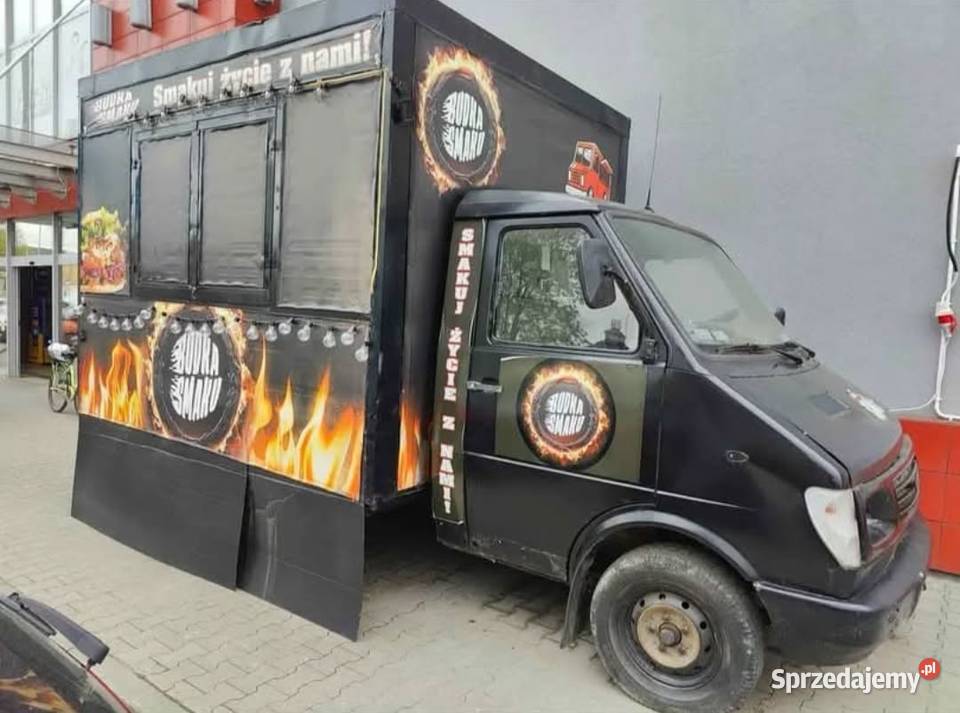 FSO LUBLIN II FOOD TRUCK z Wyposażeniem Sanok Rok produkcji 1999 Zarszyn