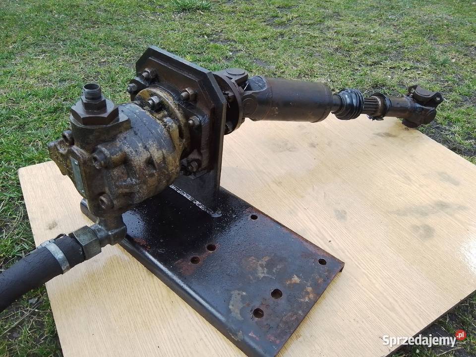 Pompa hydrauliczna wałek flansza przystawka Namysłów