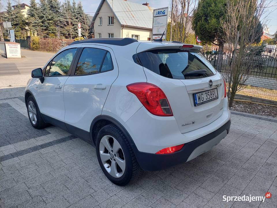 Opel Mokka 14 T 4x4 kamera ledy stan idealny manualna mazowieckie Garwolin