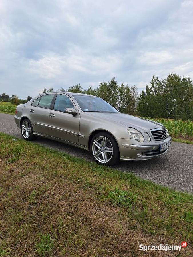 Mercedes E270 CDI W211 Avantgarde Huta Skaryszewska