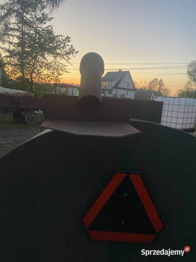 Beczkowóz do gnojowicy 6000L Zakliczyn