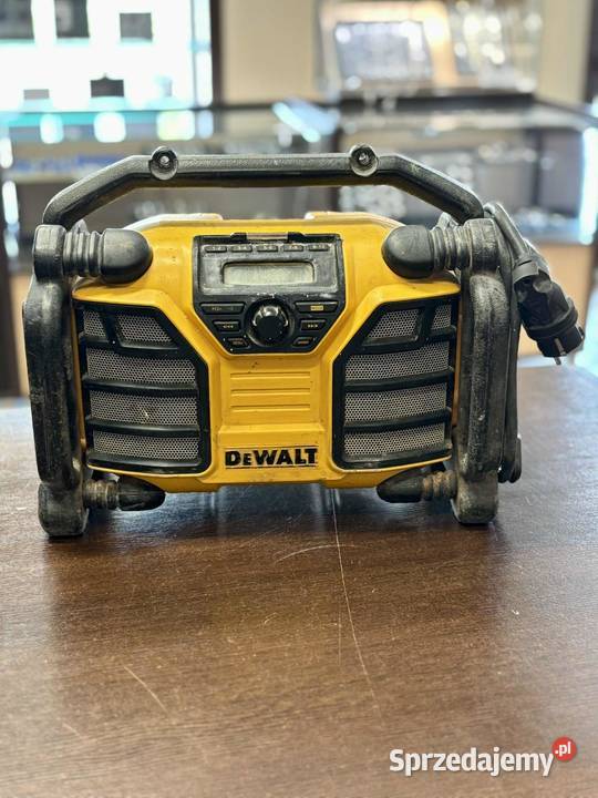 Radio budowlane DEWALT DCR017 Elbląg