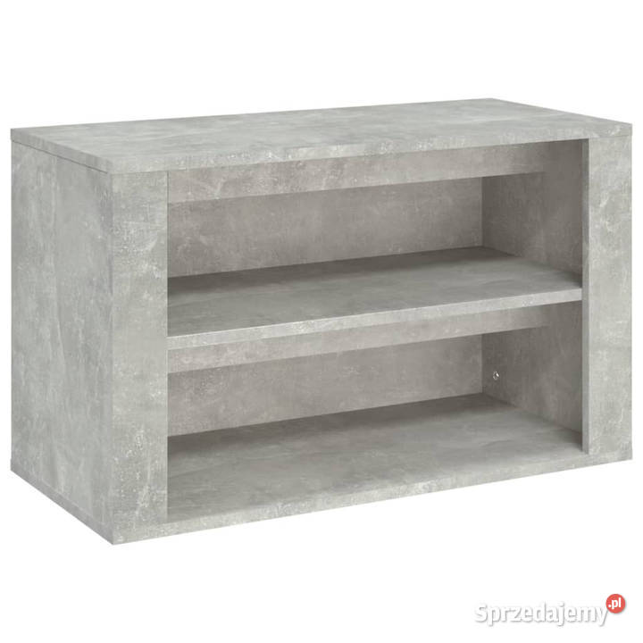 Półka na buty betonowa szarość 75x35x45 WM816900 mazowieckie Warszawa