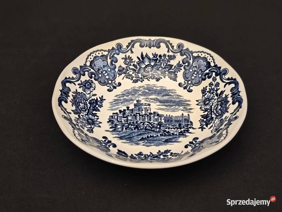 Salaterka głęboka angielska Royal Homes of lubelskie