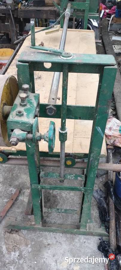 Maszyna stolarska szerokotaśmówka Nowy Sącz