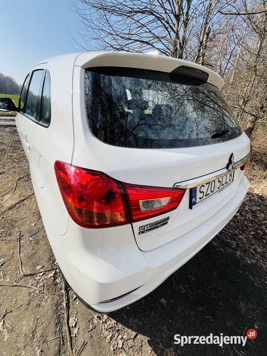 Mitsubishi ASX 2019 16 benzyna 117 Zadbany manualna Żory sprzedam