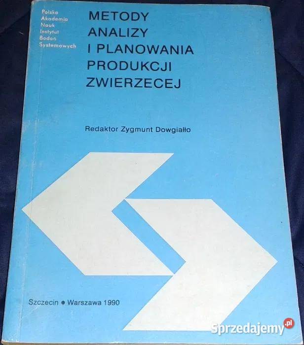 Metody analizy i planowania produkcji zwierzęcej Pozostałe