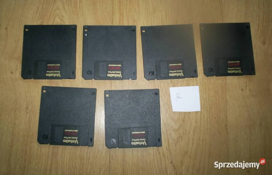 dyskietki 35 cala 6 sztuk do amiga pc małopolskie Olkusz