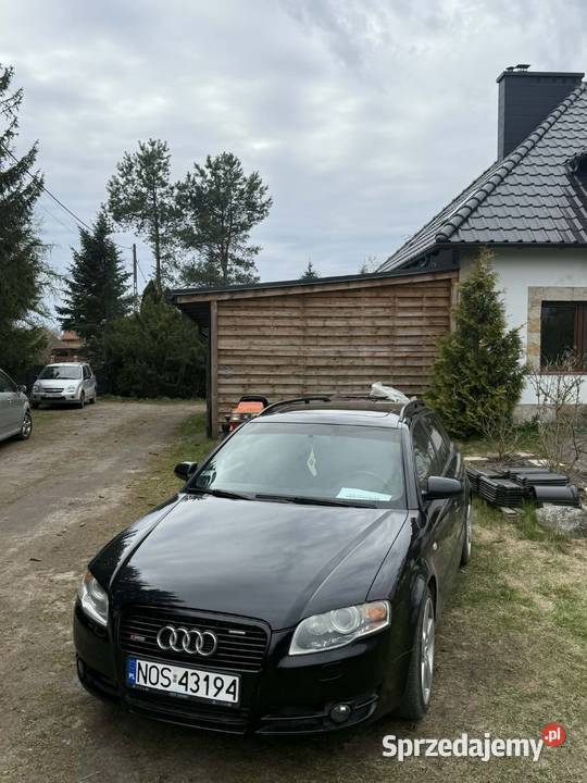 Audi a4b7 20 TDI 2x sline quattro diesel